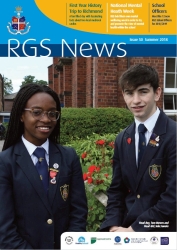 RGS News Summer 2018