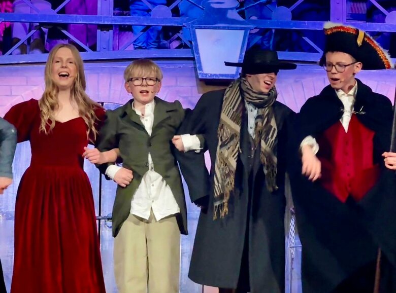 ​Glorious production is a triumph