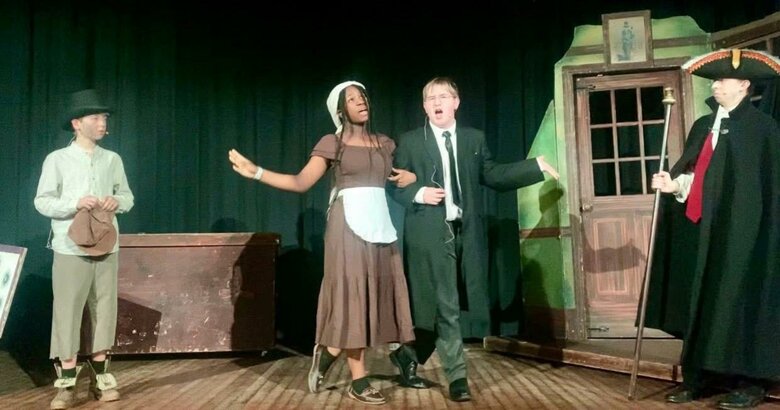 ​Glorious production is a triumph