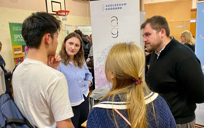 Students plan for the future at bumper RGS Careers Fair