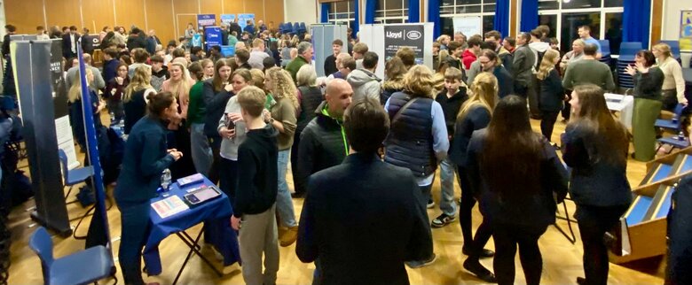 Students plan for the future at bumper RGS Careers Fair