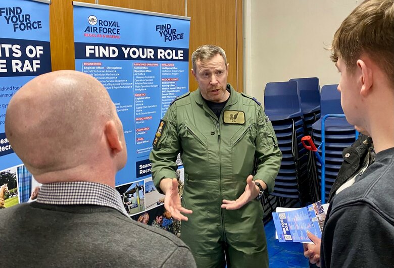 Students plan for the future at bumper RGS Careers Fair