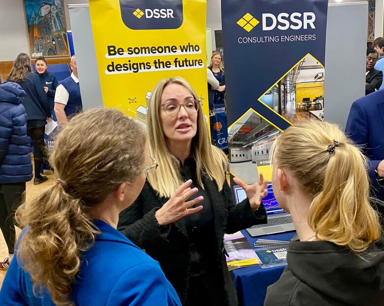 Students plan for the future at bumper RGS Careers Fair