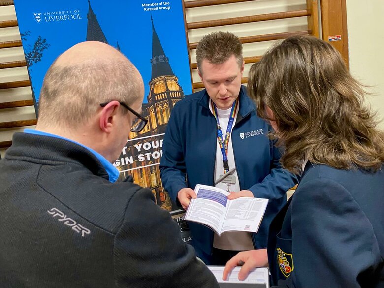Students plan for the future at bumper RGS Careers Fair