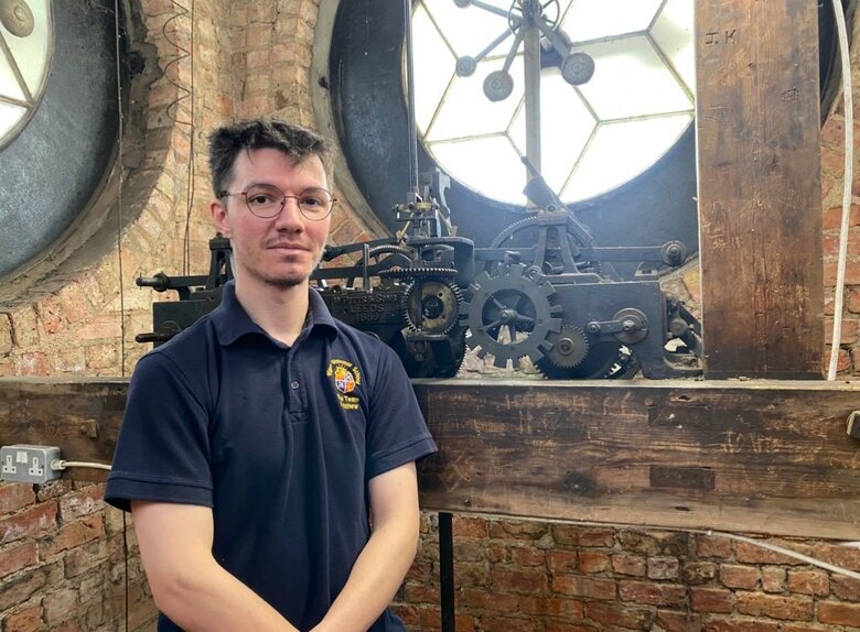 Caretaker’s labour of love to bring historic clocktower back to life