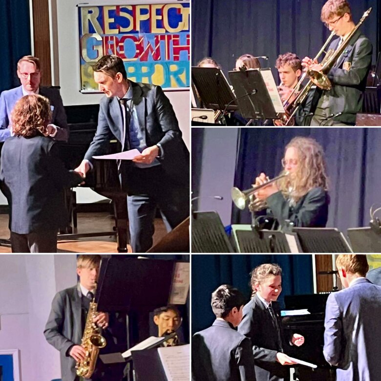 Music students awarded Full Colours at Spring Concert