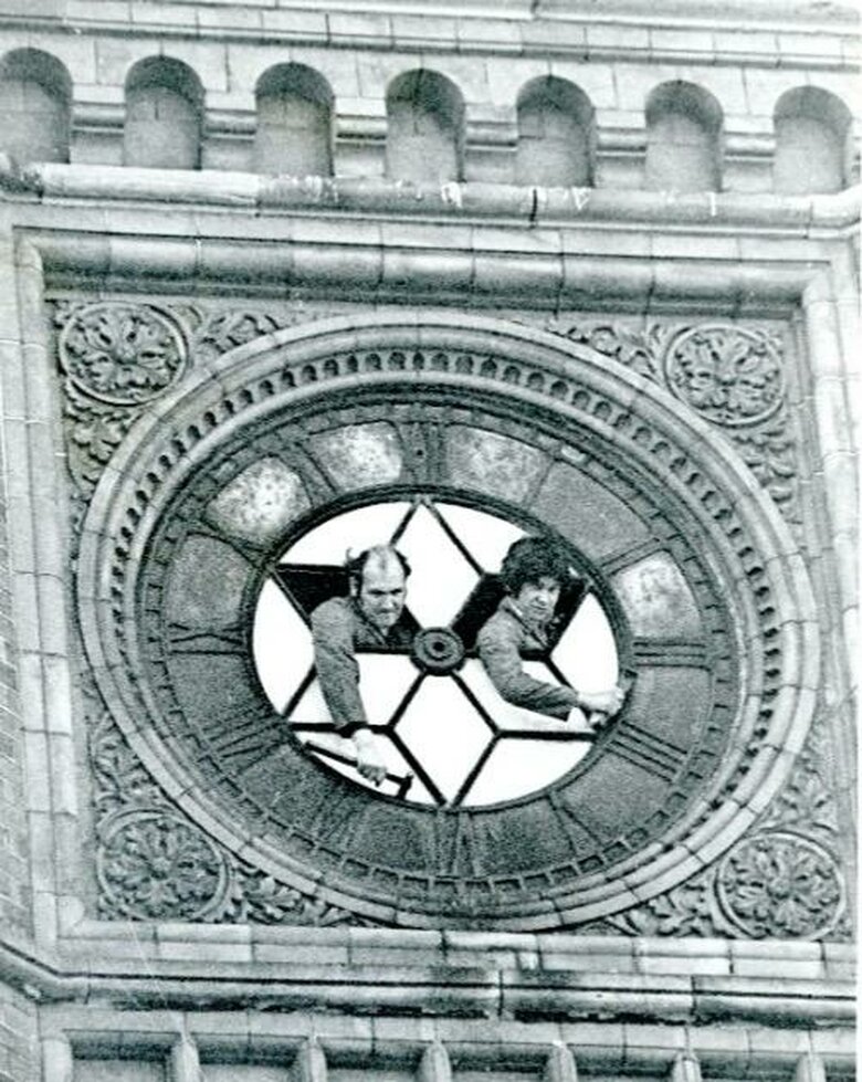 How the public kept 'Clotherholme's Big Ben' ticking