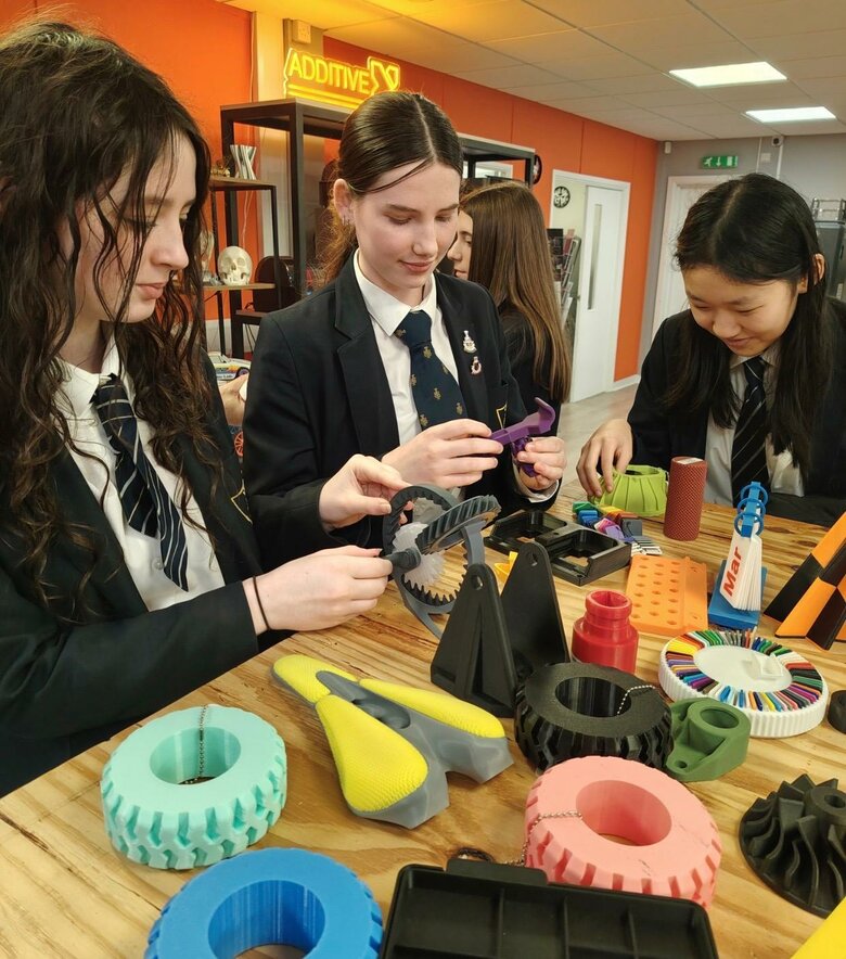 An inspiring insight into the world of additive manufacturiing