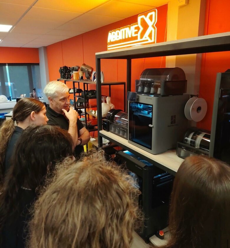 An inspiring insight into the world of additive manufacturiing