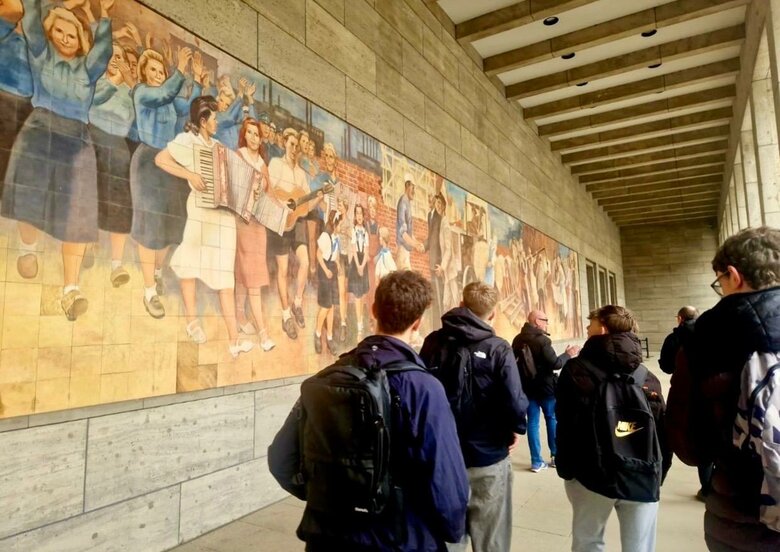 SCHOOL TRIPS: Berlin