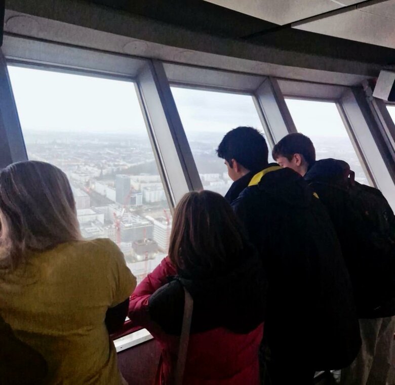 SCHOOL TRIPS: Berlin