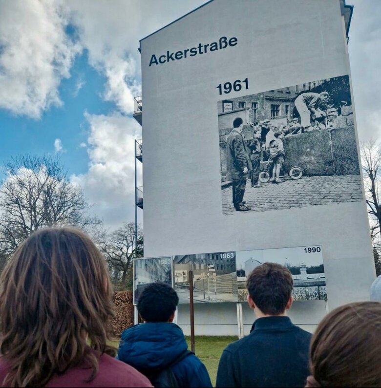 SCHOOL TRIPS: Berlin