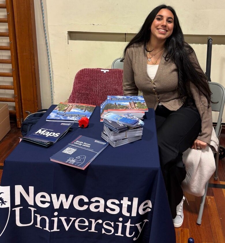 'I wanted a career where I could help others and make a difference'