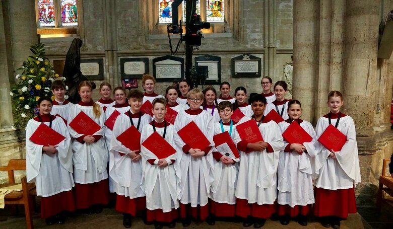 RGS choristers shine in national broadcast triumph
