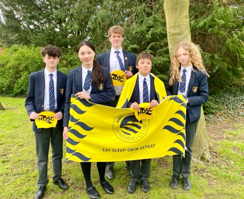 ​Five RGS swimmers power through to regional championships