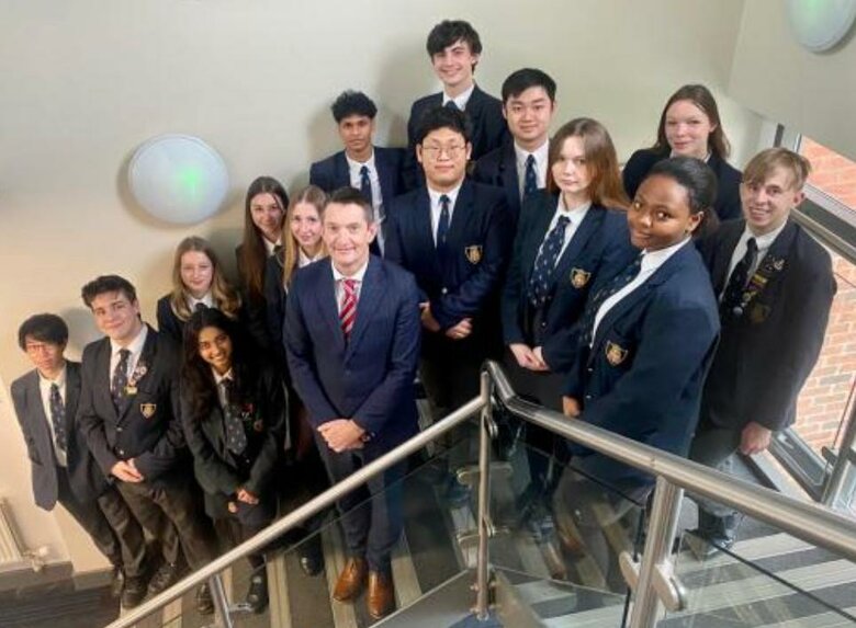 ​RGS gets a glowing report