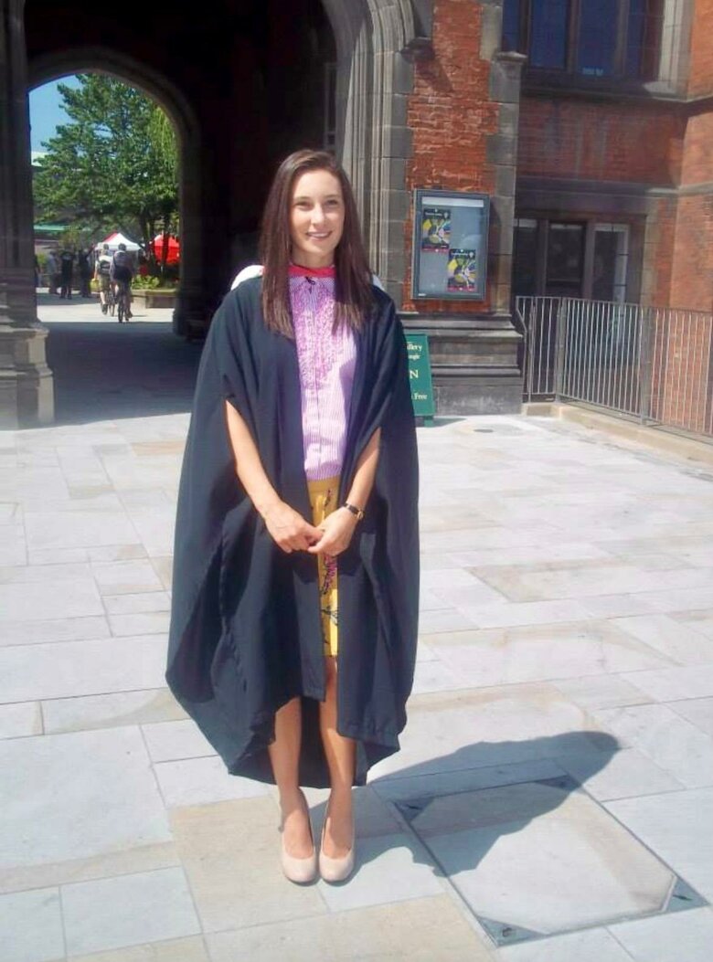 'The supportive teachers and strong academic environment inspired me'