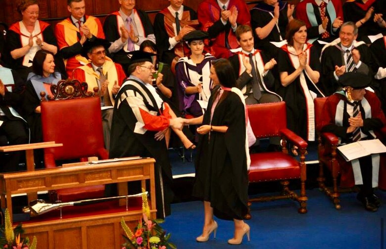 'The supportive teachers and strong academic environment inspired me'