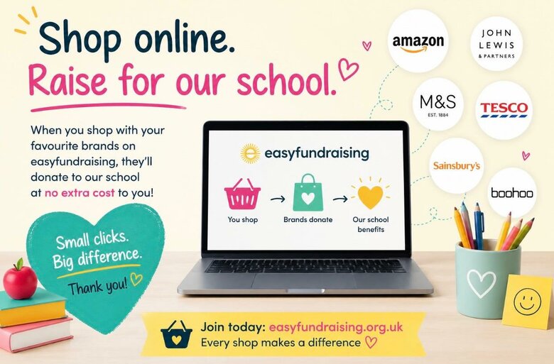 FRGS: Raise funds while you shop online