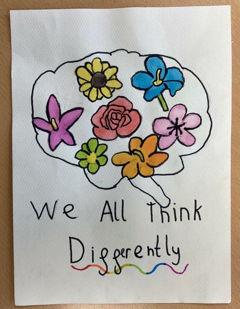Students showcase creativity in Neurodiversity Week