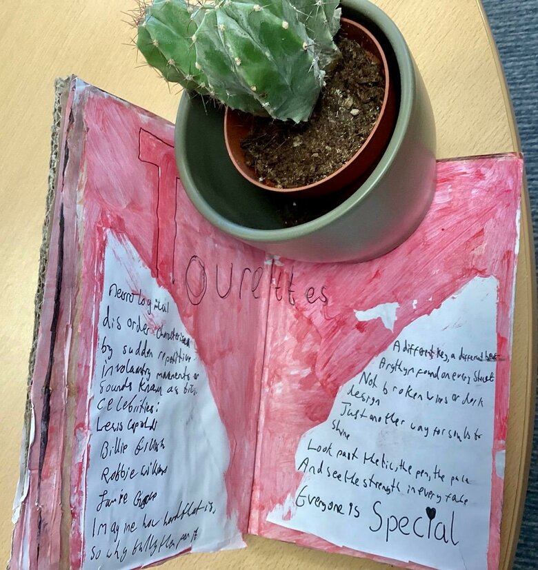 Students showcase creativity in Neurodiversity Week