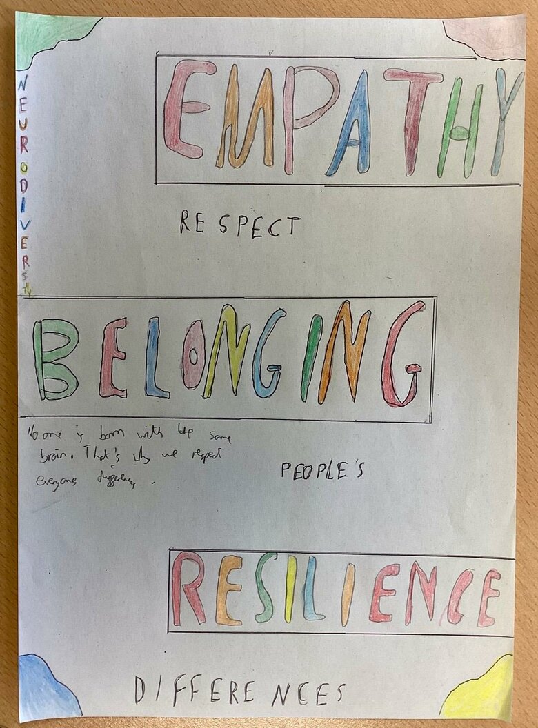 Students showcase creativity in Neurodiversity Week