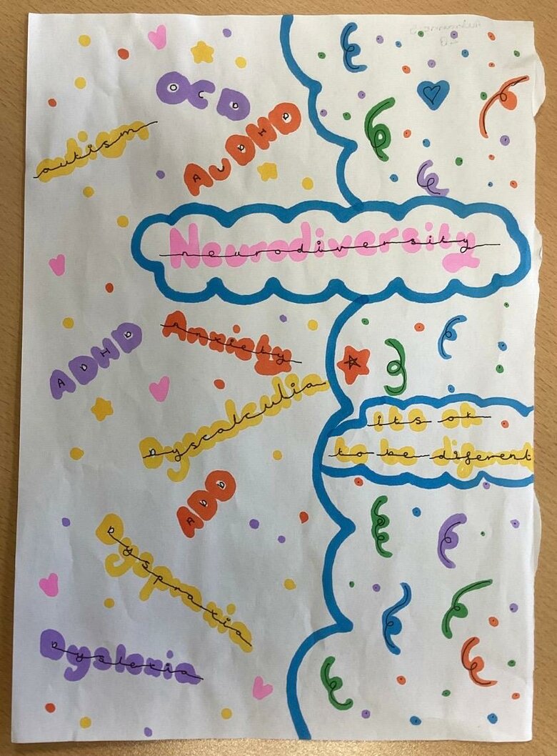Students showcase creativity in Neurodiversity Week