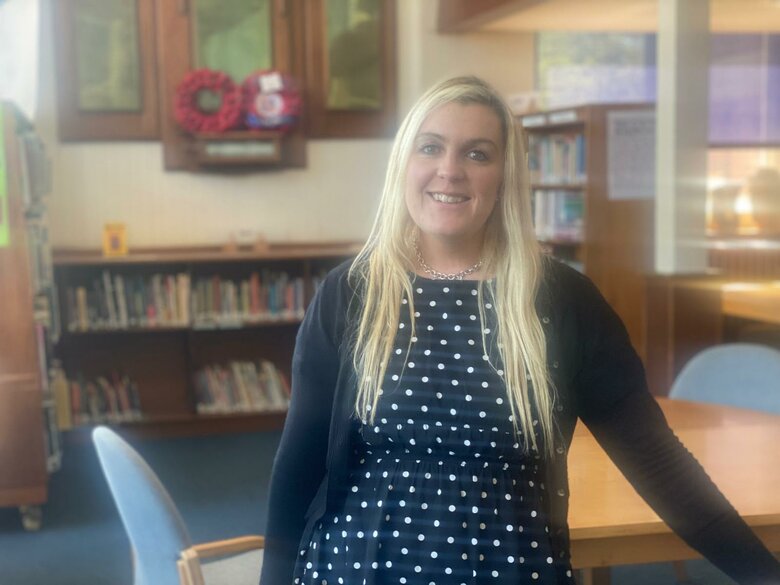 Where military children feel at home