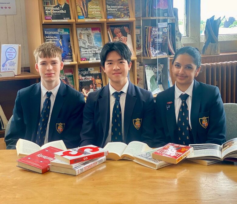 Ripon Grammar School students among UK's top young economists