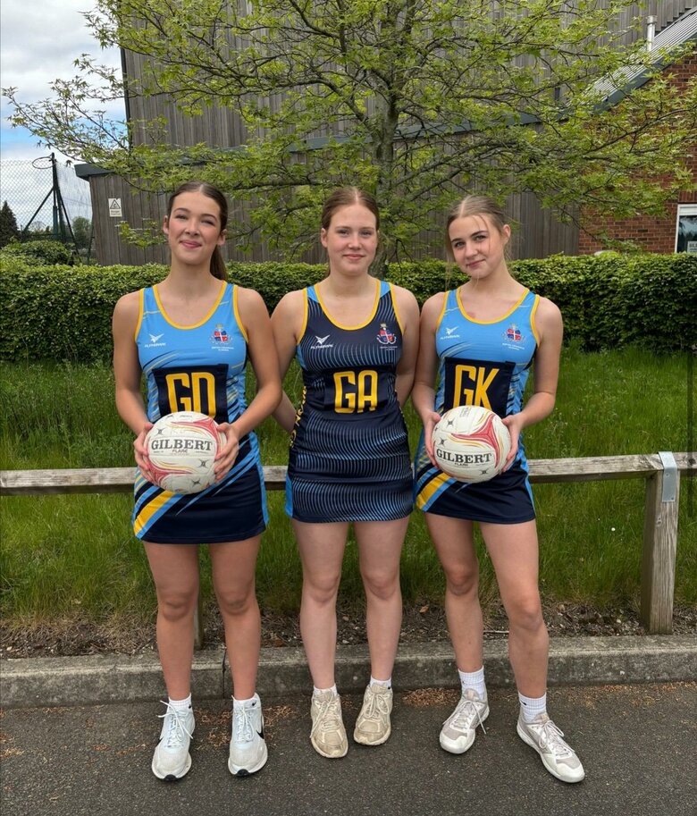 Trelleborg sponsors new netball kits