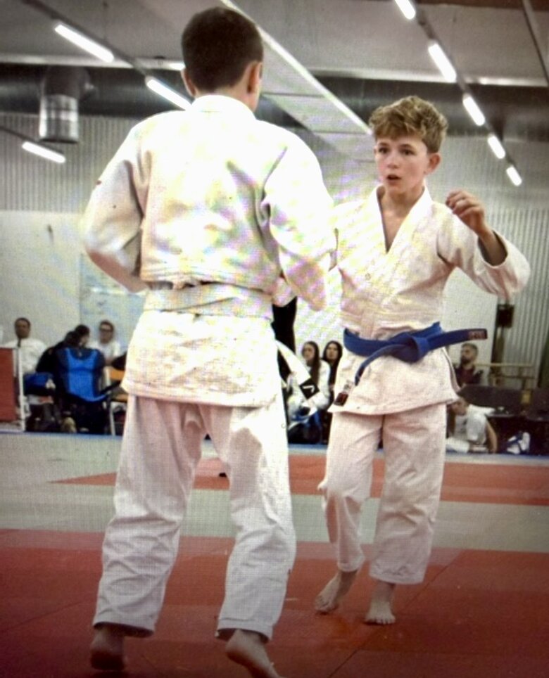 Sibling martial arts stars shine on national stage