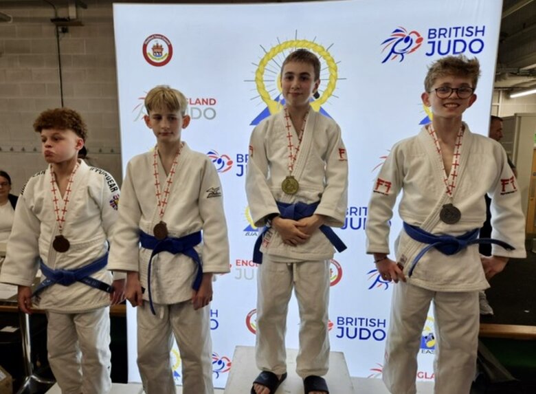 Sibling martial arts stars shine on national stage