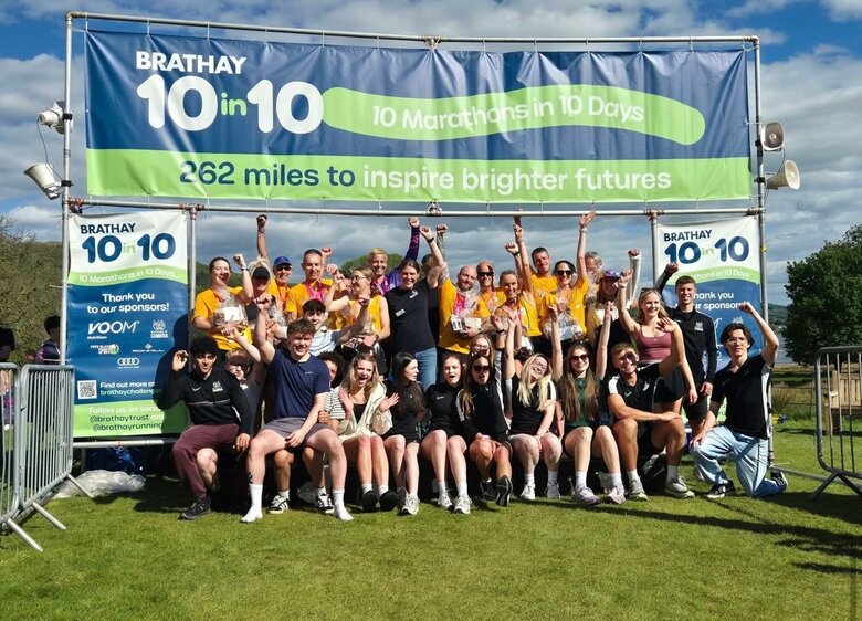 ​Rob and Katie crowned champions in one of the world’s toughest races