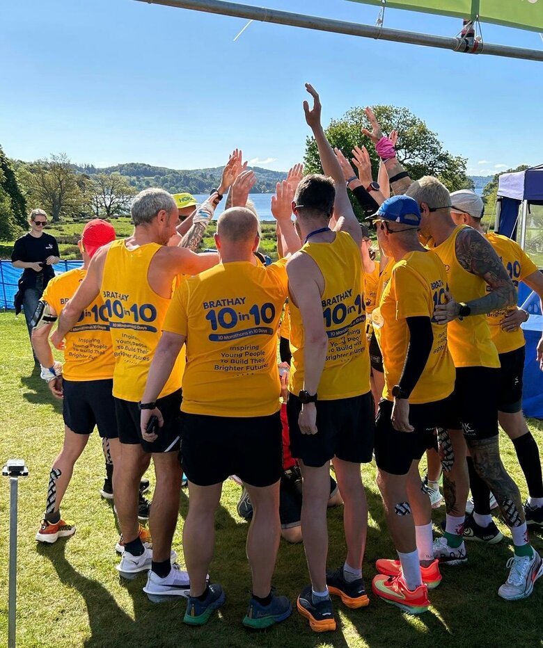 ​Rob and Katie crowned champions in one of the world’s toughest races