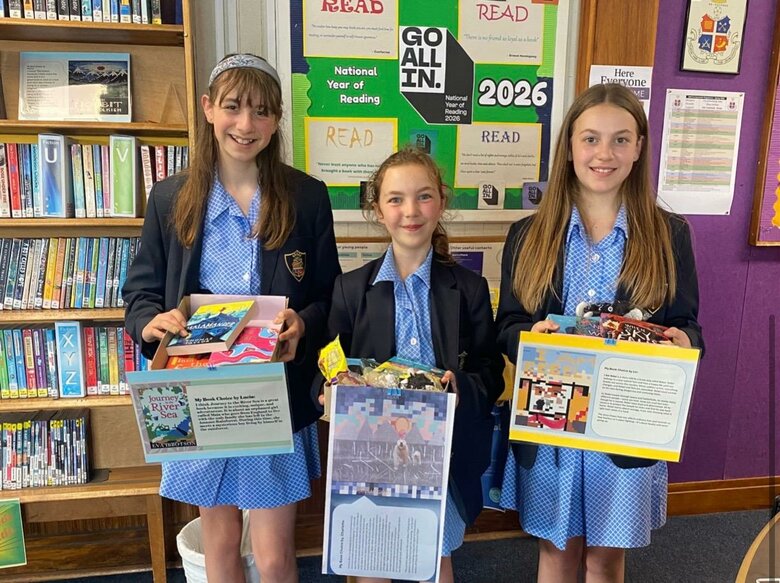 ​Triple triumph for RGS reading stars