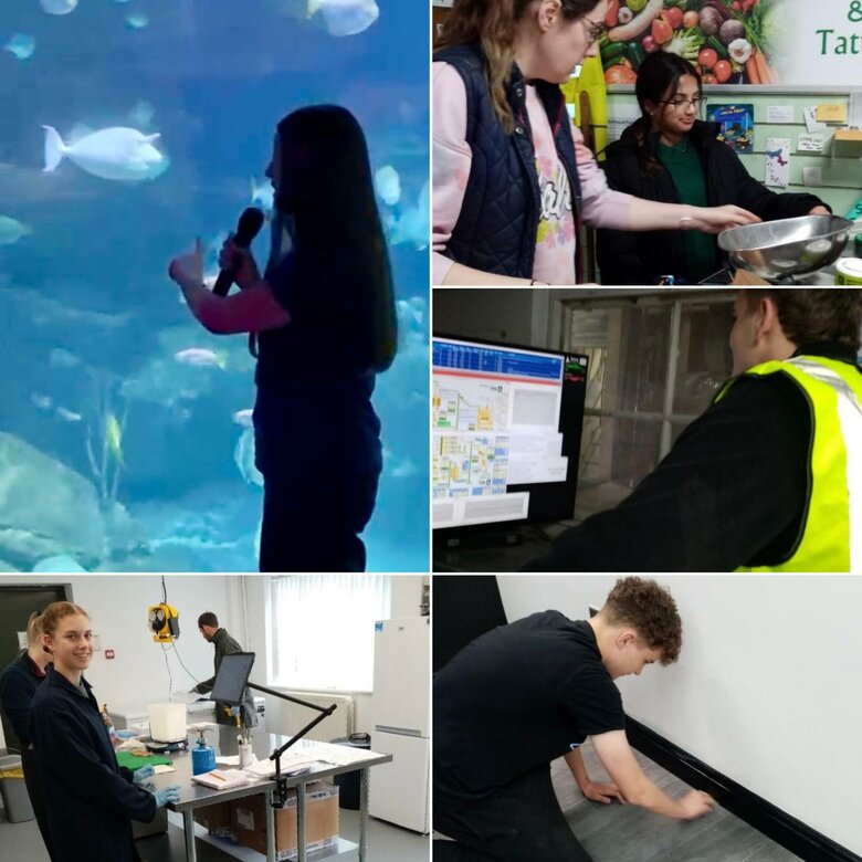 ​‘A breath of fresh air’: employers praise RGS work experience students