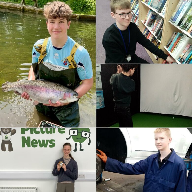 ​‘A breath of fresh air’: employers praise RGS work experience students