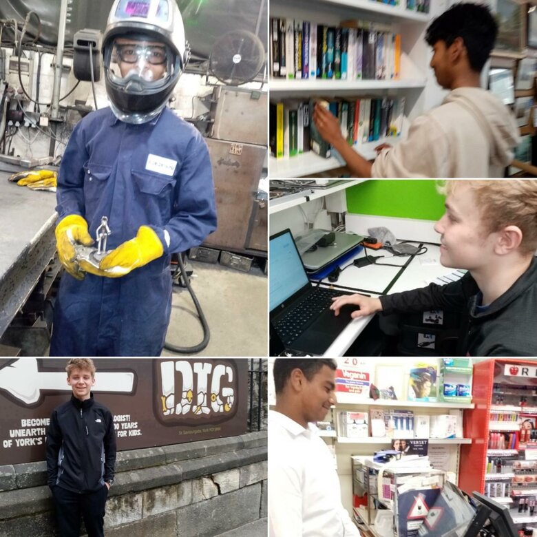 ​‘A breath of fresh air’: employers praise RGS work experience students