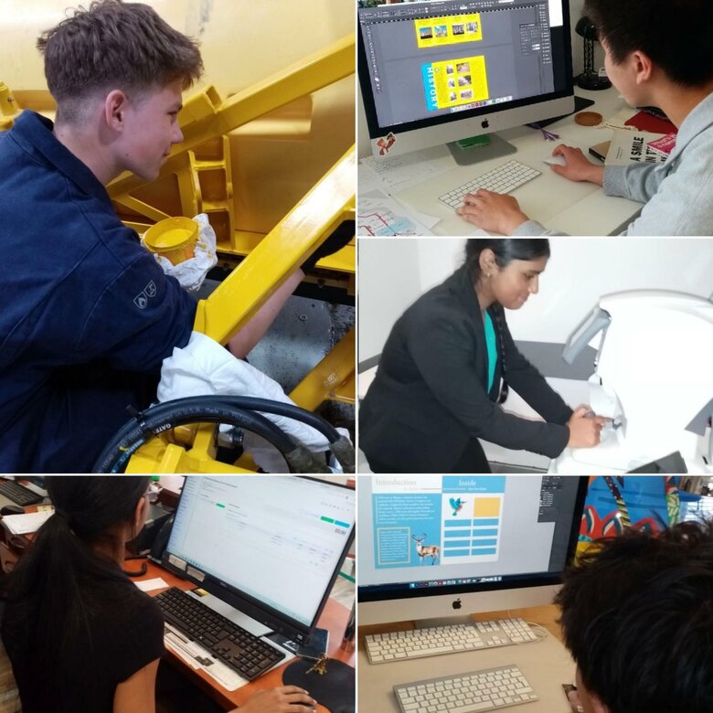 ​‘A breath of fresh air’: employers praise RGS work experience students