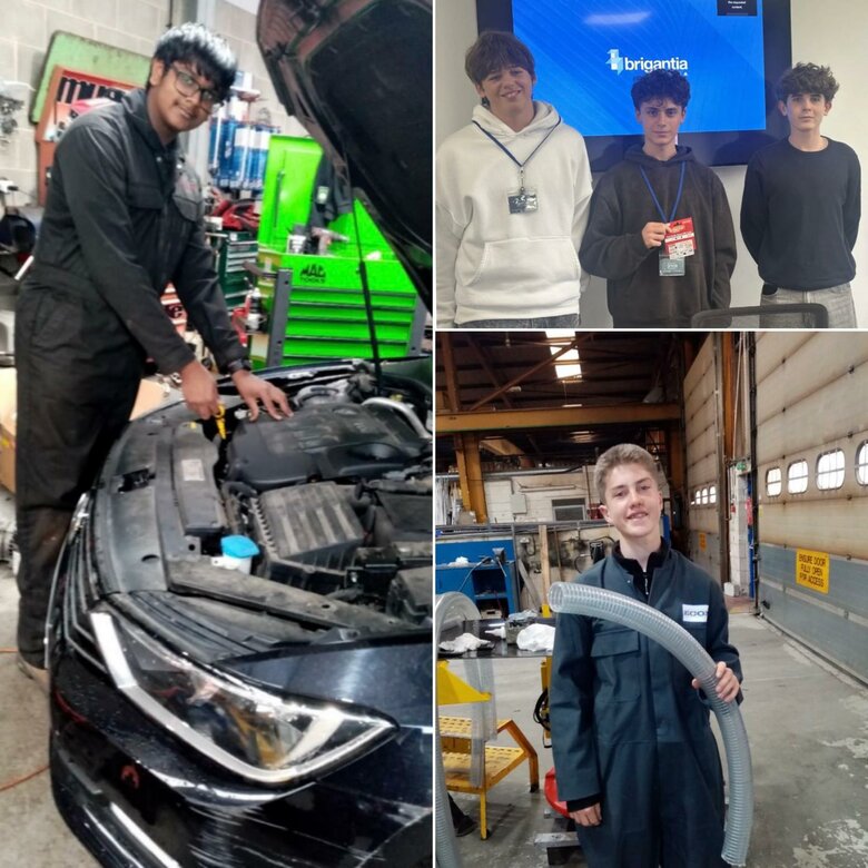 ​‘A breath of fresh air’: employers praise RGS work experience students
