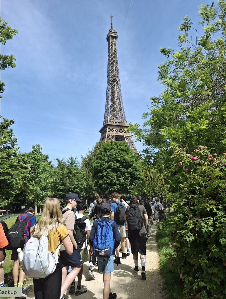 SCHOOL TRIPS: Paris photo gallery