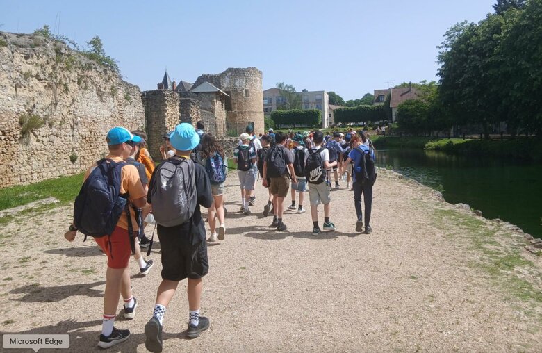 SCHOOL TRIPS: Paris photo gallery