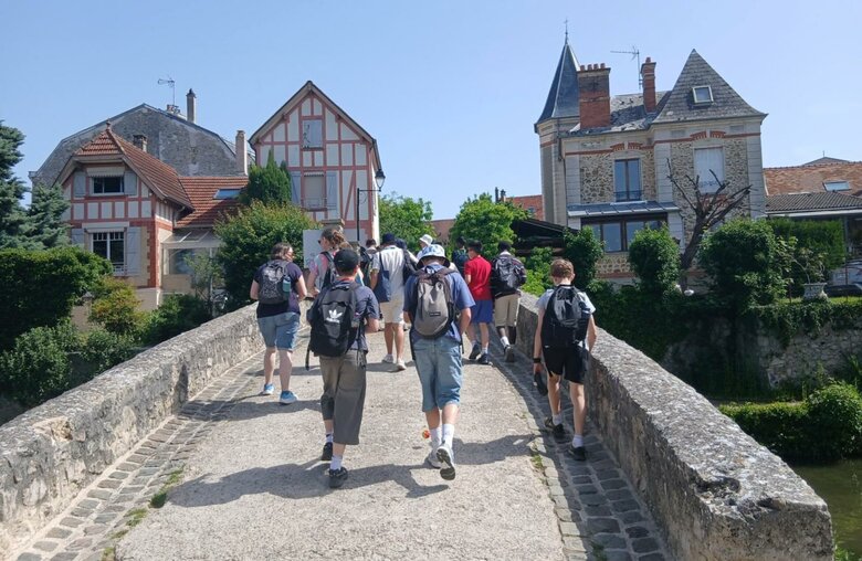 SCHOOL TRIPS: Paris photo gallery
