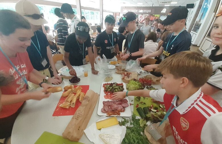 SCHOOL TRIPS: Paris photo gallery