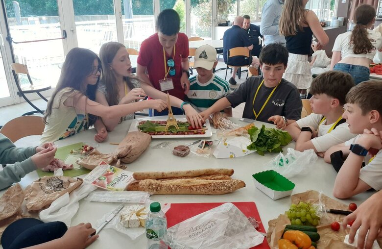 SCHOOL TRIPS: Paris photo gallery