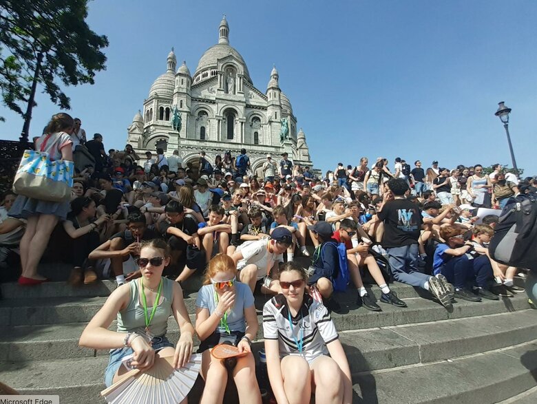 SCHOOL TRIPS: Paris photo gallery