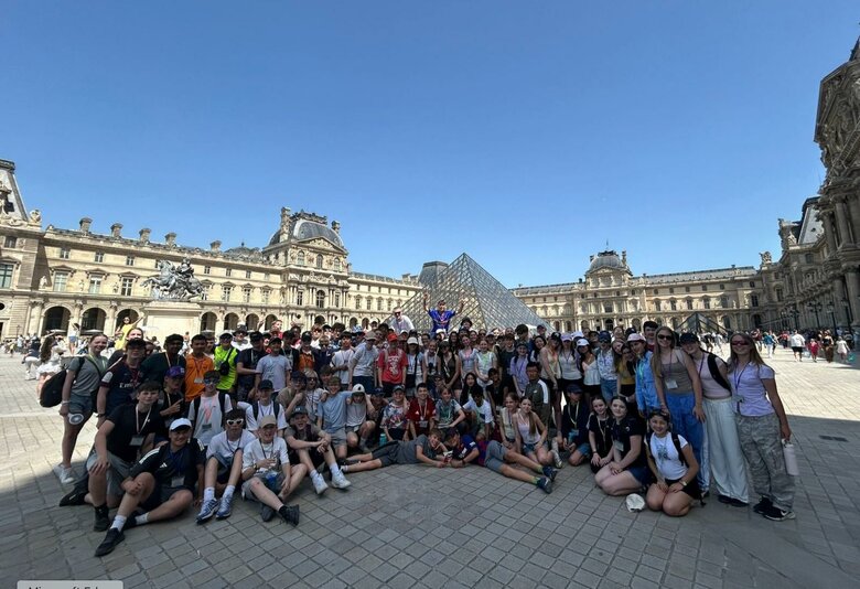 SCHOOL TRIPS: Paris photo gallery