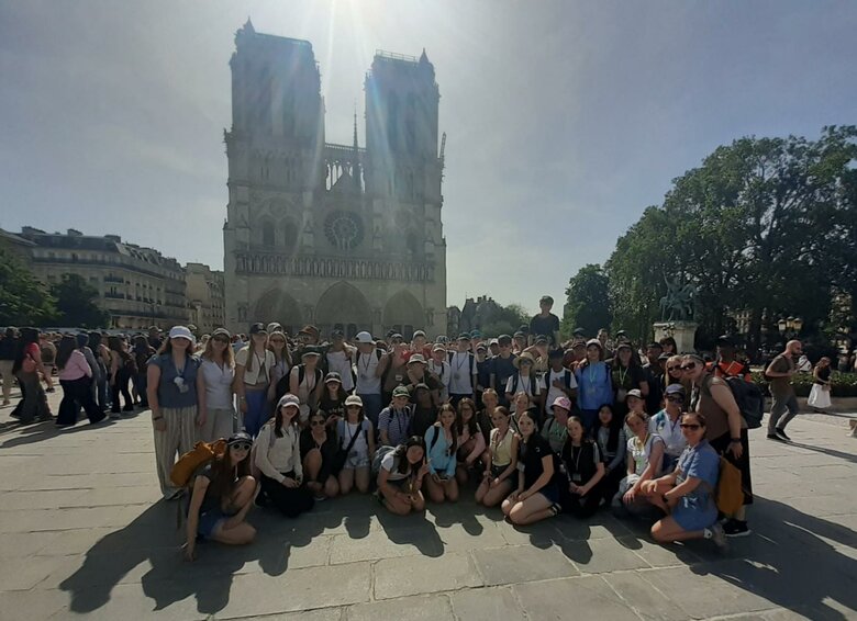 SCHOOL TRIPS: Paris photo gallery
