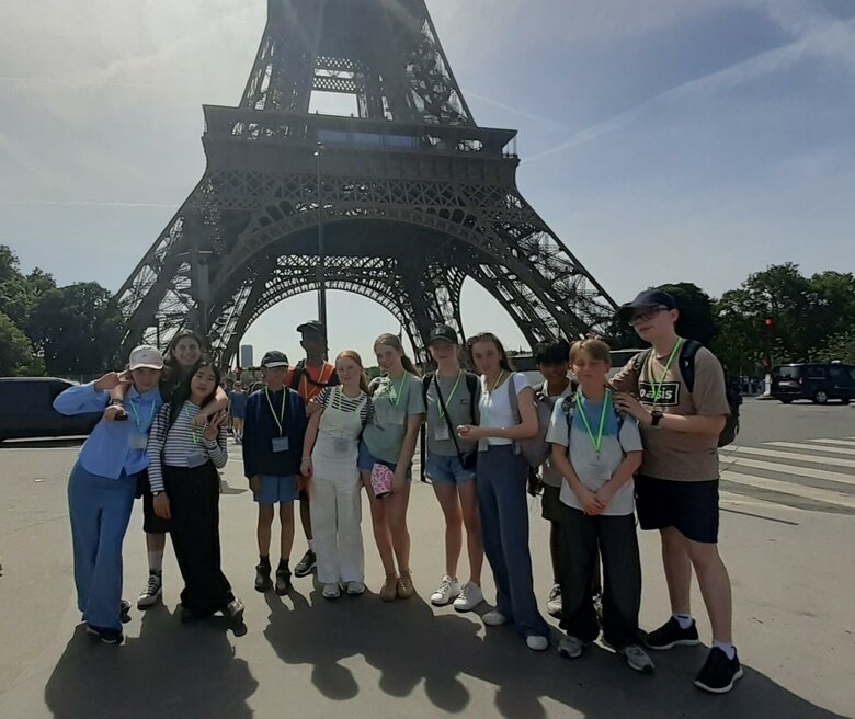 SCHOOL TRIPS: Paris photo gallery