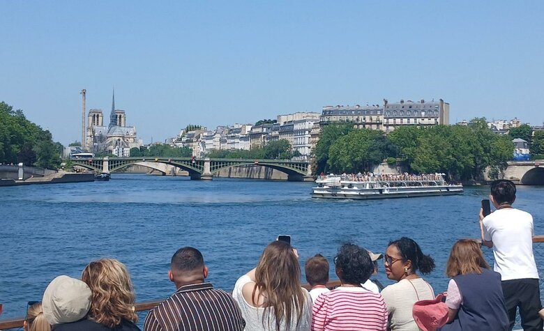 SCHOOL TRIPS: Paris photo gallery